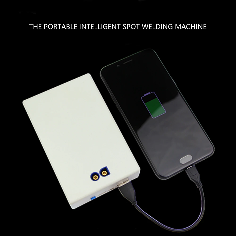 

Portable Intelligent DIY Smart Portable Spot Welding Machine Set With Battery For 18650 Battery Group Nickel Sheet Spot Welding