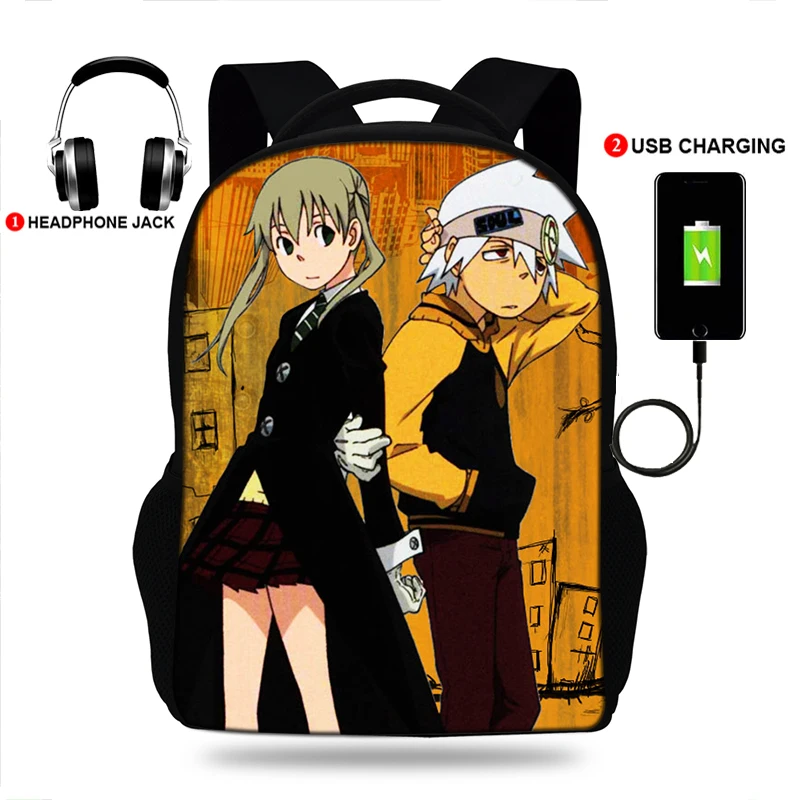 

Школьные ранцы для девочек и мальчиков, большой школьный ранец для подростков, дорожный рюкзак для ноутбука с принтом, 17 портфелей с usb-заряд...