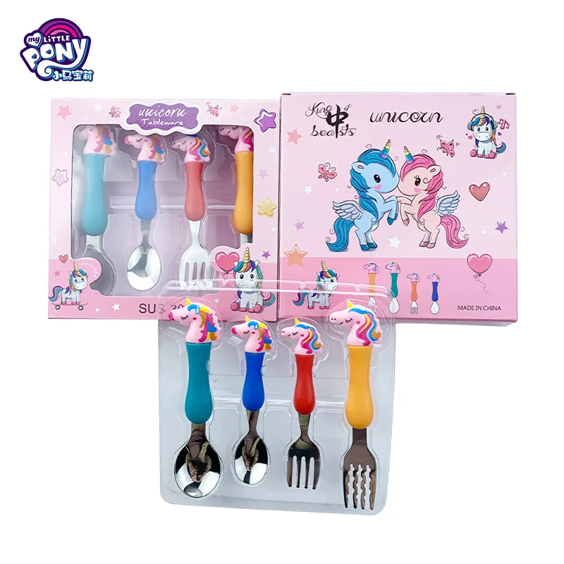 Столовые приборы из нержавеющей стали 4 шт./компл. | Игрушки и хобби