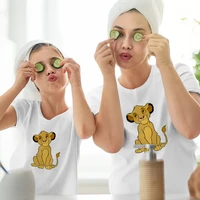 disney family matching clothes the lion king series printing summer new products top fashion dropship four seasons comfortable