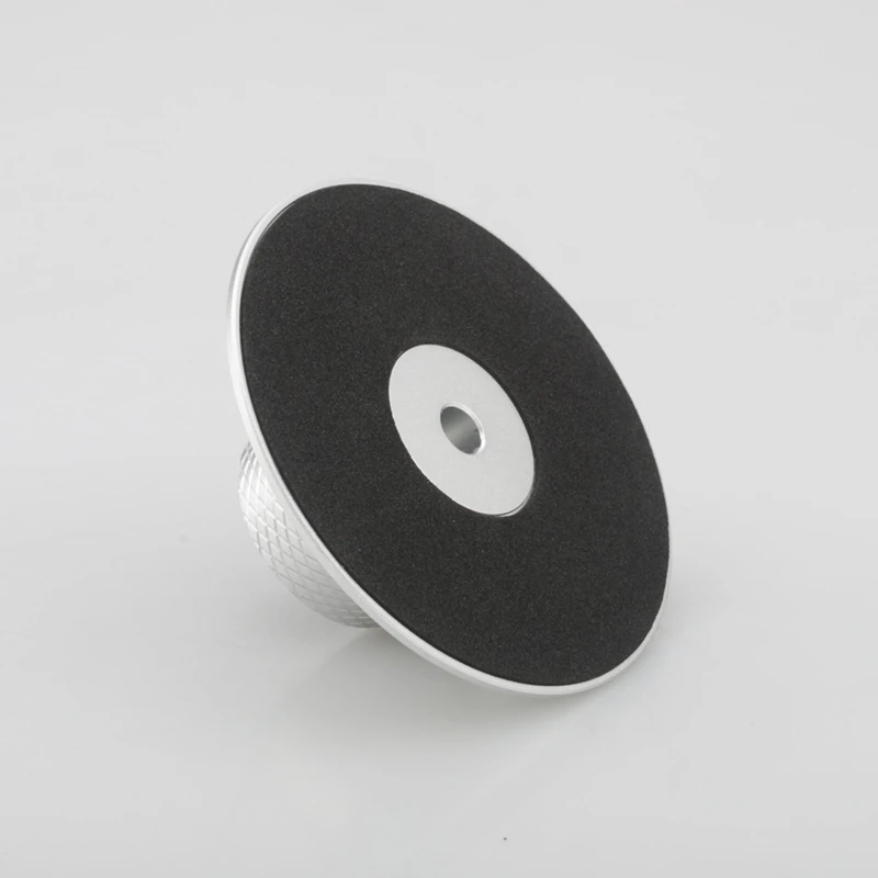 

Aluminum Record Weight Clamp LP Vinyl Turntables Metal Disc Stabilizer Turntable High Quality
