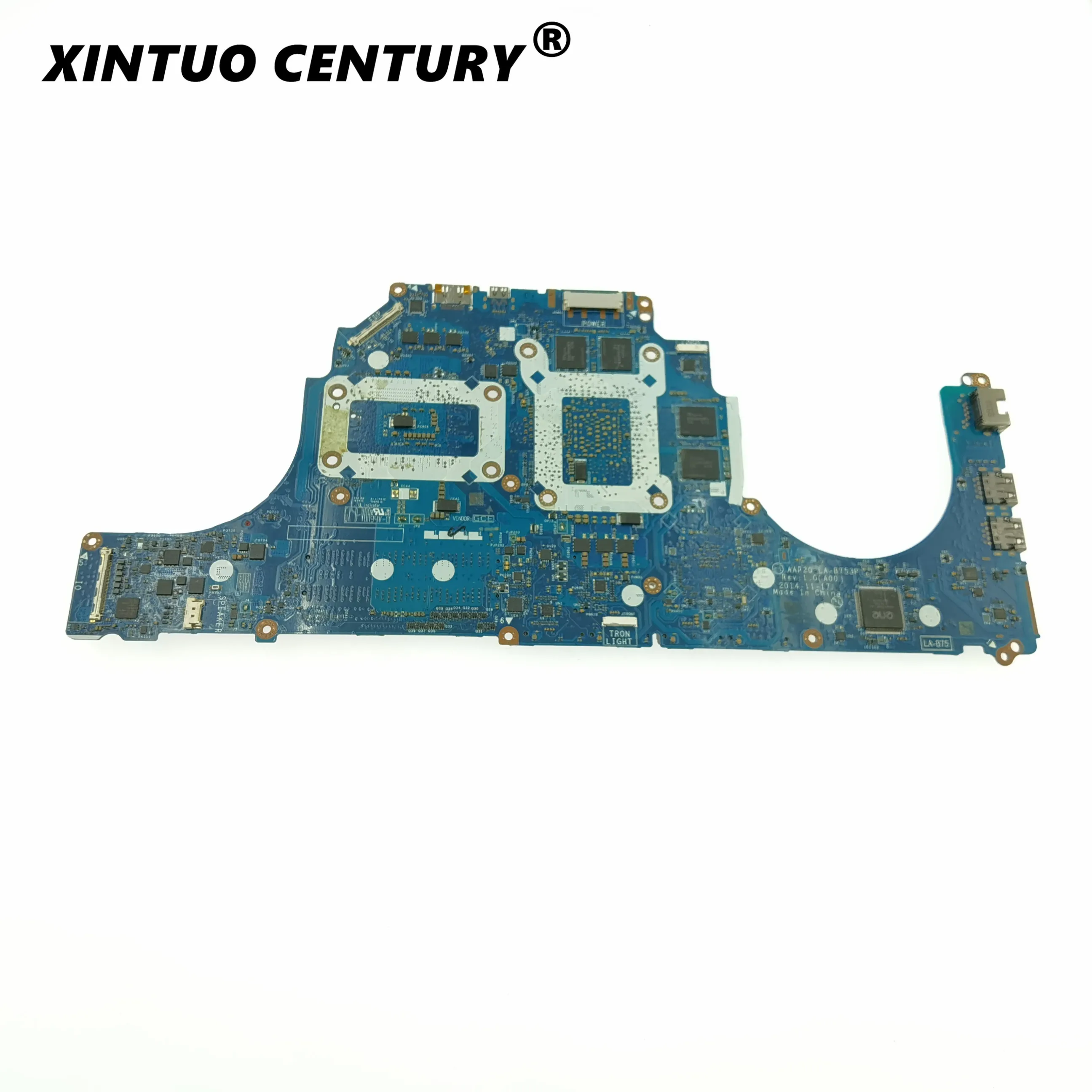 Bestellen LA-B753P Laptop Motherboard Für Dell Alienware 15 R1 17 R2 AAP20 CPU I7 4710 GTX970m 3G 100% Test OK
