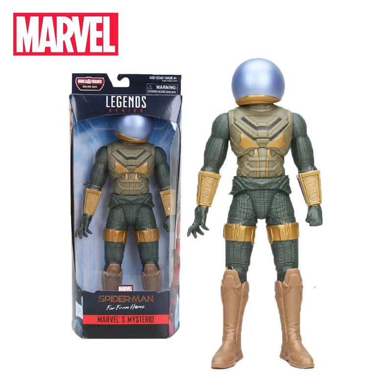 30 см Marvel игрушки легенды серии Человек-паук вдали от дома MYSTERIO Скорпион ПВХ