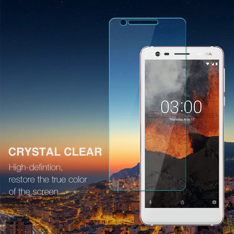 Закаленное стекло для Nokia 3 1 TA 1049 1057 1063 1070|Защитные стёкла и плёнки телефонов| |