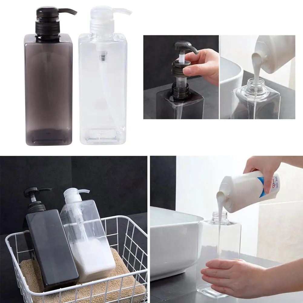 600 мл бутылка для дозатора мыла дезинфицирующее средство рук в ванной комнате