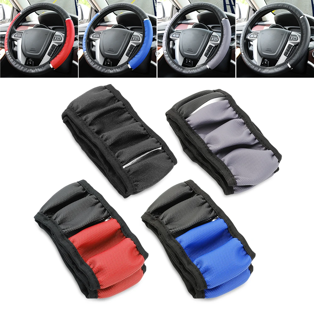 Чехол рулевого колеса автомобиля универсальный для Chevrolet Cruze Aveo Lacetti Captiva Cruz Niva Spark