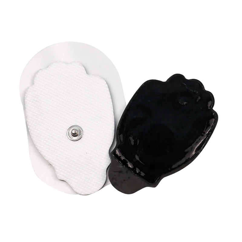 100 шт. иглоукалывание цифровой терапевтический массаж Pad патч гель