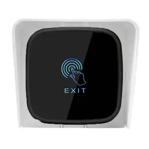 50pcs push touch exit button door release button for access control system for with led indicator free global shipping