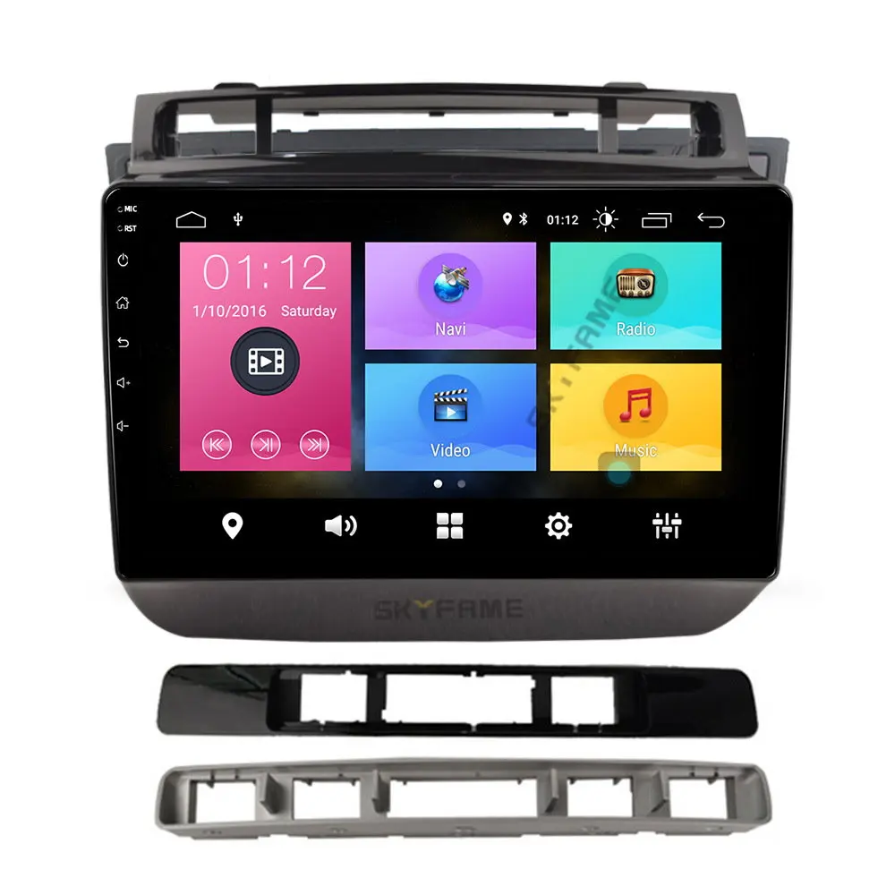 Автомобильные аксессуары для Volkswagen Touareg 2011-2017 Android мультимедийный плеер радио