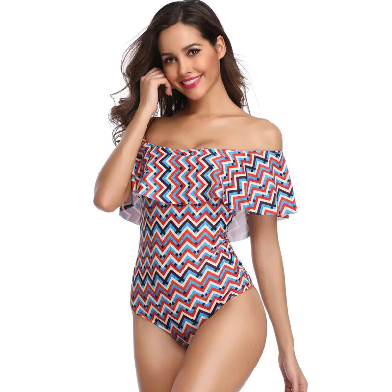 Новинка сексуальное бикини с открытыми плечами высокая талия одежда для