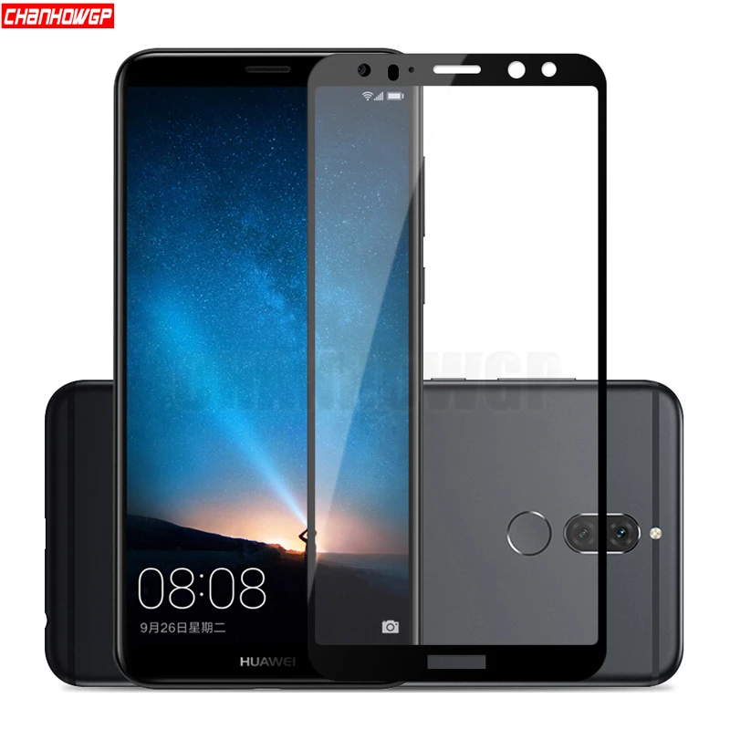 Закаленное стекло с полным покрытием для Huawei Nova CAN L01 L11 L02 L12 L03 Защита экрана 2i 2 2s