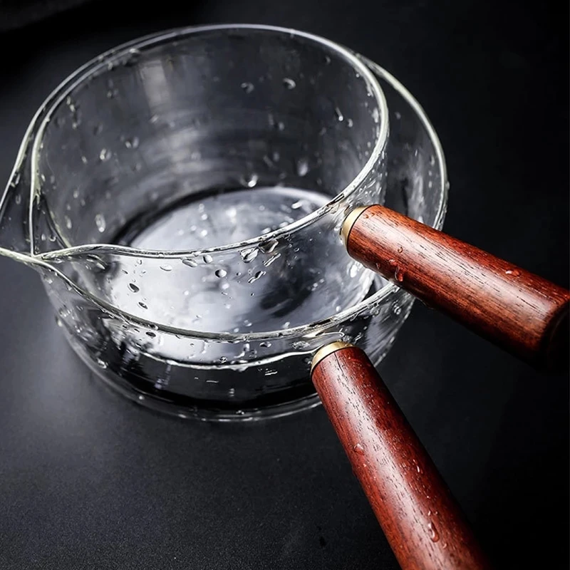 Кастрюля для супа и молока кастрюля из боросиликатного стекла маленькая