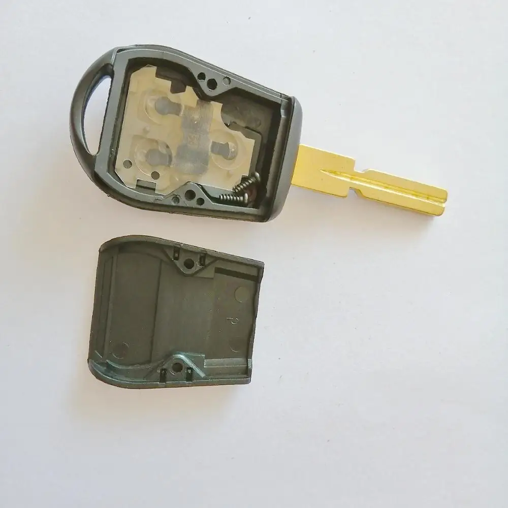 Чехол для ключей с дистанционным управлением 3 кнопки BMW 5 7 серии Z3 E46 E39 E38 740iL 740i 323i