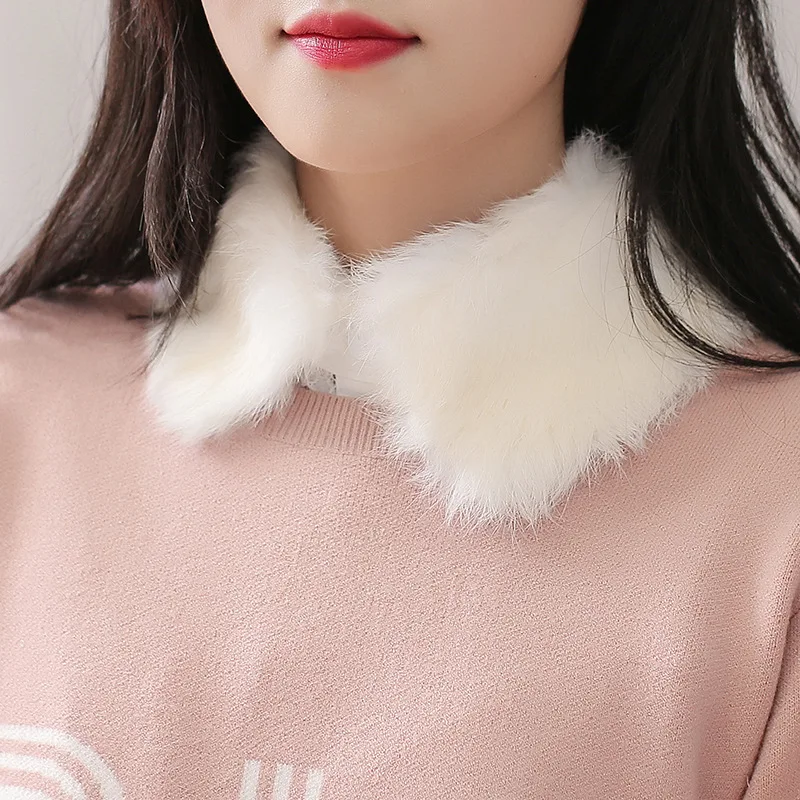 

Classic Lace Wool Collar Shirt Fake Collar Go with Doll Collar Decorative Beautiful Shirt Fake Collar Aesthetic Fashion Collar
