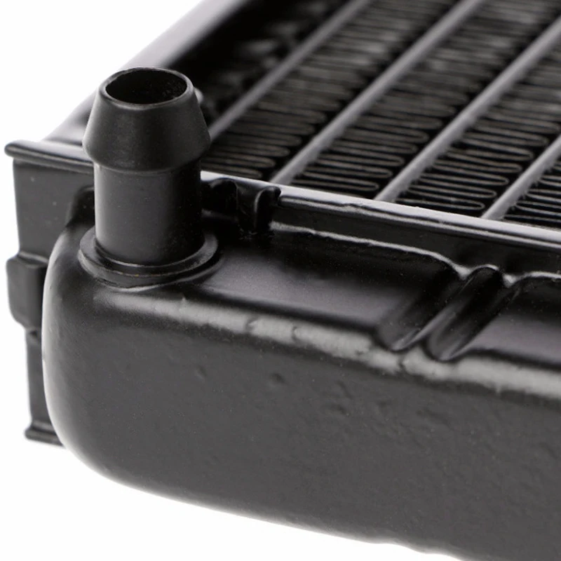 1 шт. 120 мм алюминиевый радиатор для компьютера охладитель воды охлаждение