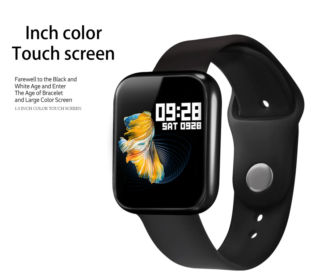 KIWITIME Smart Watch P70 Sports Bracelet Fitness Heart Rate Blood Pressure Monitor Women Smartwatch for Apple iPhone iOS Android