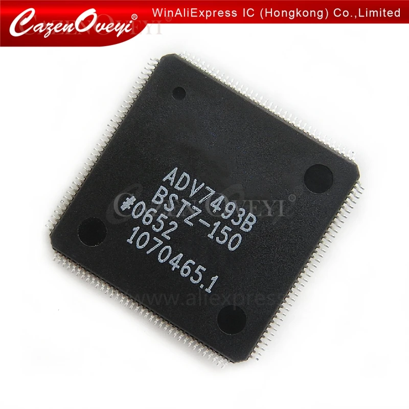 

1 шт./лот ADV7493B ADV7493BBSTZ-150 QFP-144 в наличии