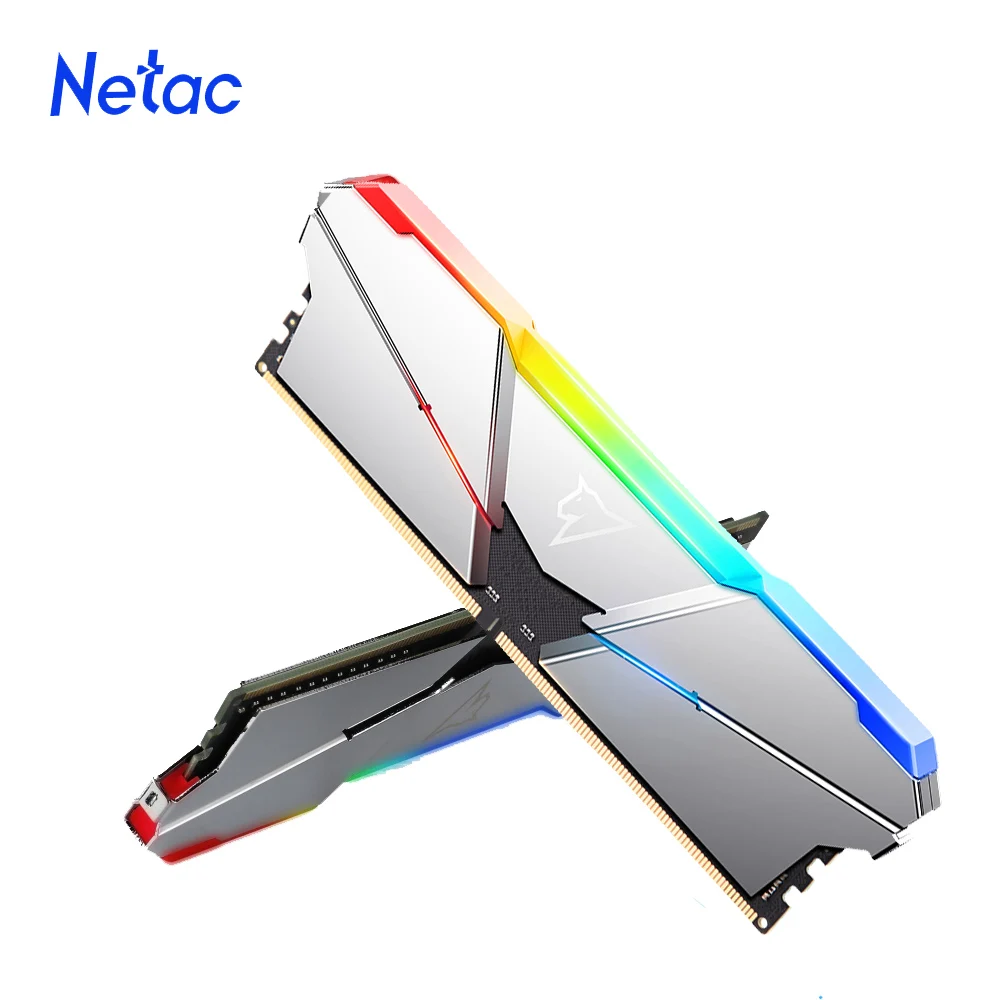 Netac Ram DDR5 16GBx2 Memory 4800Mhz Dimm Ddr5 Desktop Memoria Module PC5-38400 Heat Sink for x99 Intel AMD Motherboard |