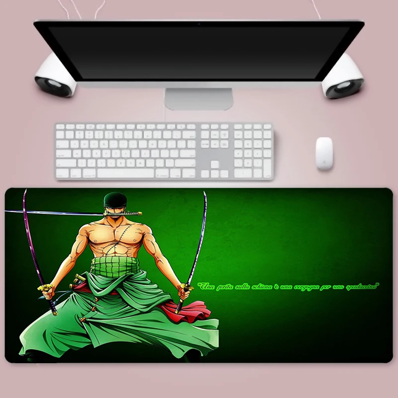 

One Piece Mouse Pad Large Game Mouse Pad Mat Laptop Gaming Mousepad Anti-slip Rubber Fashion Office Desk Computer Mice Pad