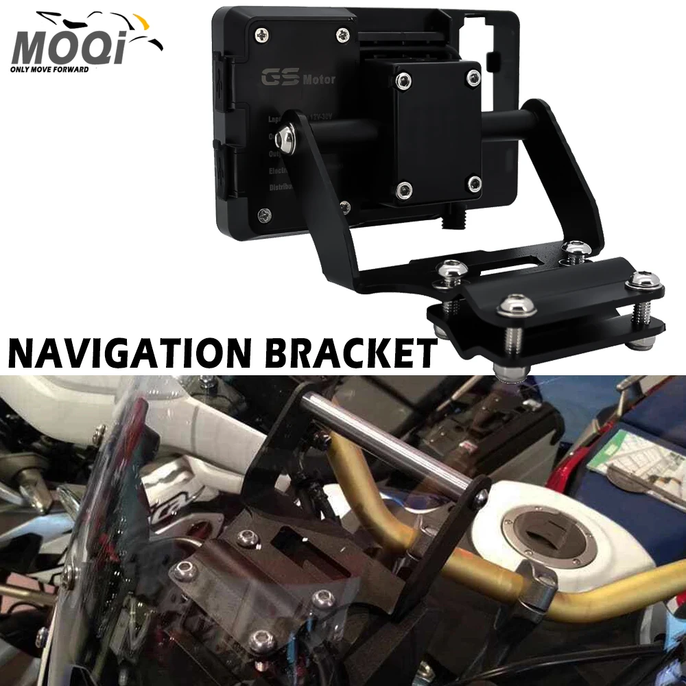 

Кронштейн для платформы GPS навигации мотоцикла, держатель для штатива, держатель для HONDA CRF 1000L 2018 2019 crf 1000 l