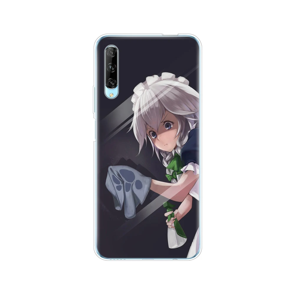 Силиконовый чехол для телефона huawei p40 lite E pro Y7P Y6S Y9S NOVA 5T с заблокированным экраном
