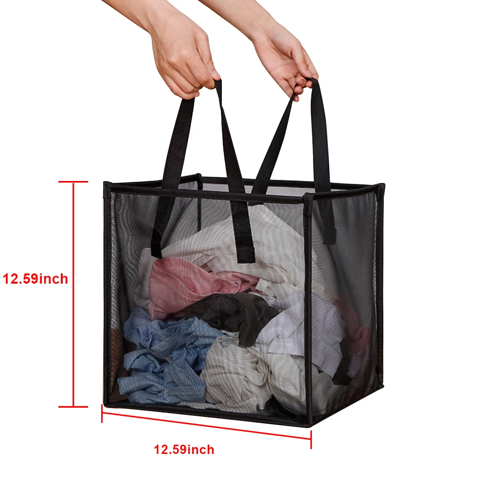 

Folding Dirty Clothes Storage Basket Toys Storing Basket Household
