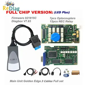 Полные чипы Lexia3 921815C 12 шт. NEC Многоязычная печатная плата Lexia 3 PP2000 со светодиодный плюс и без зажима