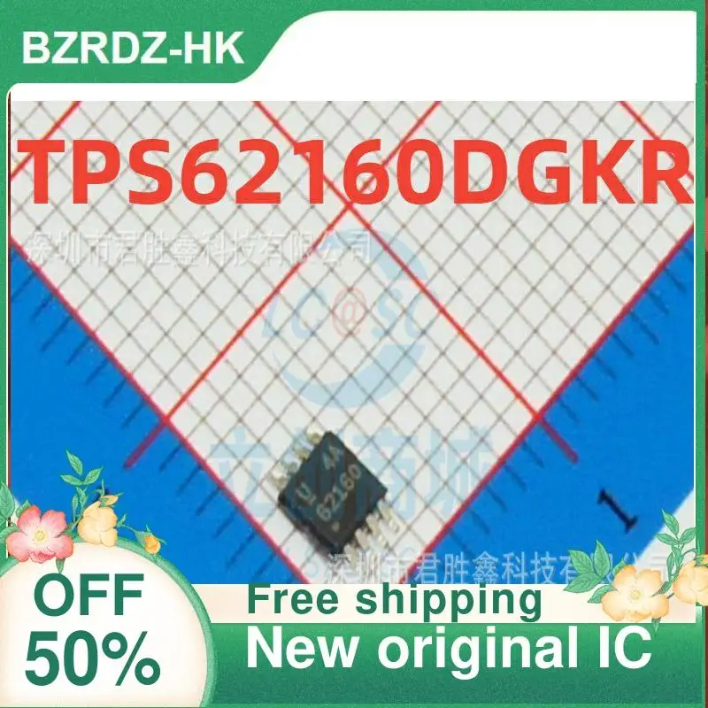 

1-20 шт. TPS62160DGKR 62160 MSOP8 TPS62160 новый оригинальный IC