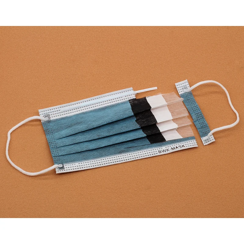 

100pcs 4 Layers Filter meltblown masks Anti-Dust Activated carbon Disposable face Mask Gauze prevent bacterial protective mask