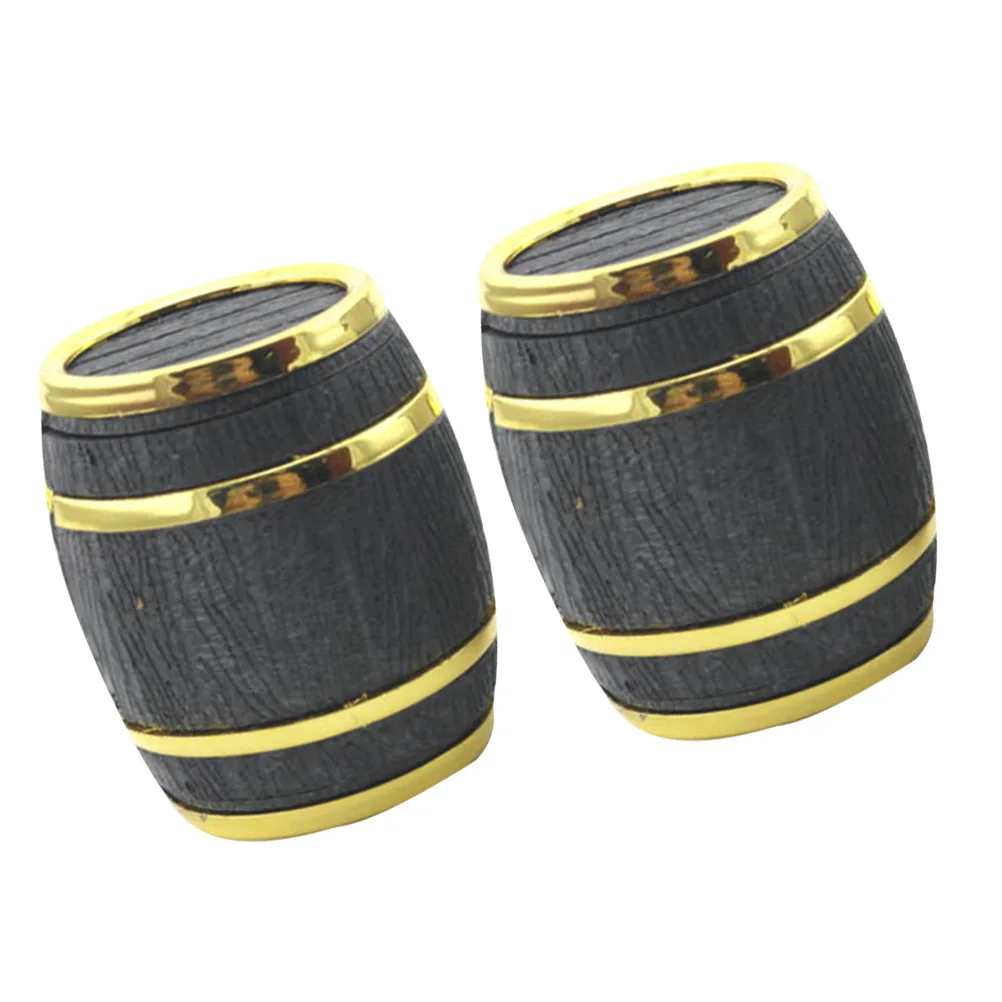 2 шт. чехол для ювелирных изделий пивная бочка модная коробка хранения упаковка