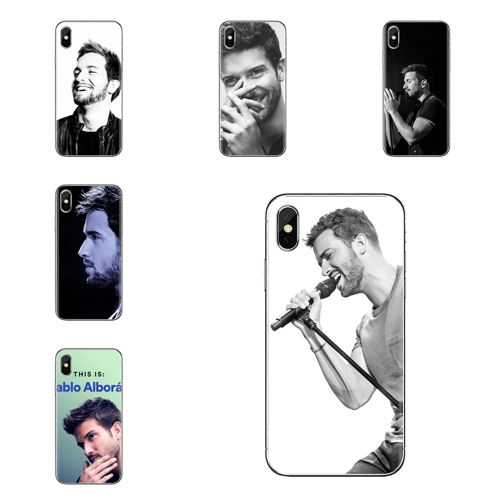 Мягкие прозрачные чехлы Пабло алборан для iPod Touch Apple iPhone 4 4s 5 5S SE 5C 6 6S 7 8 X XR XS Plus MAX |