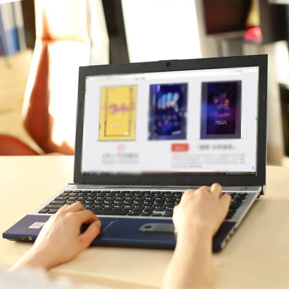 

Intel i7 CPU Wifi Bluetooth Laptop 15.6 Inch 8G RAM 1000G ROM Notebook Computer Windows 10 1920x1080 Screen With Optical Drive