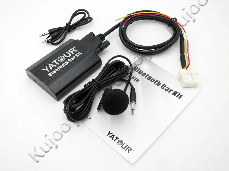 Автомобильный комплект Yatour BTK с Bluetooth цифровой музыкальный CD-переключатель