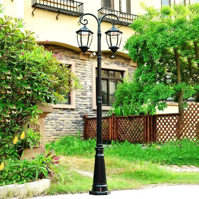 Sokak Lamba Tuinlamp Square Farola наружная лампа солнечная Плаза светодиодный светильник для