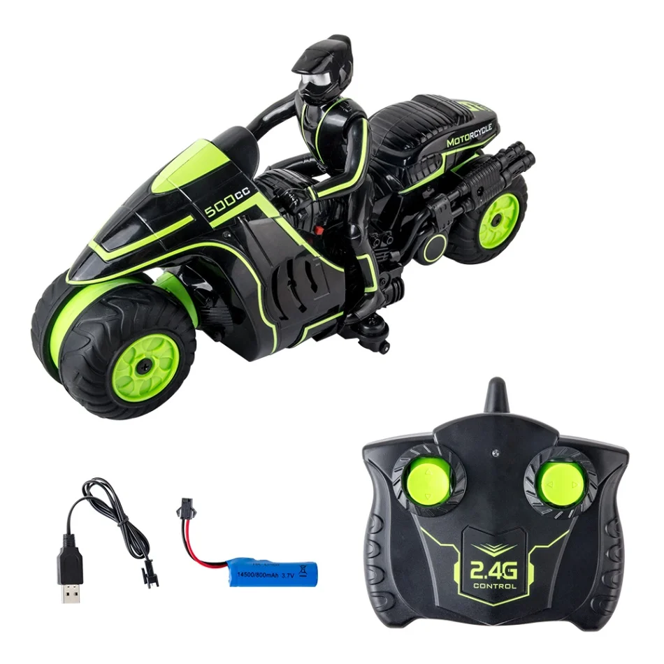 SY003 1/18 RC Мотоцикл 2 4G Радиоуправление 10 км/ч высокая скорость дрейф
