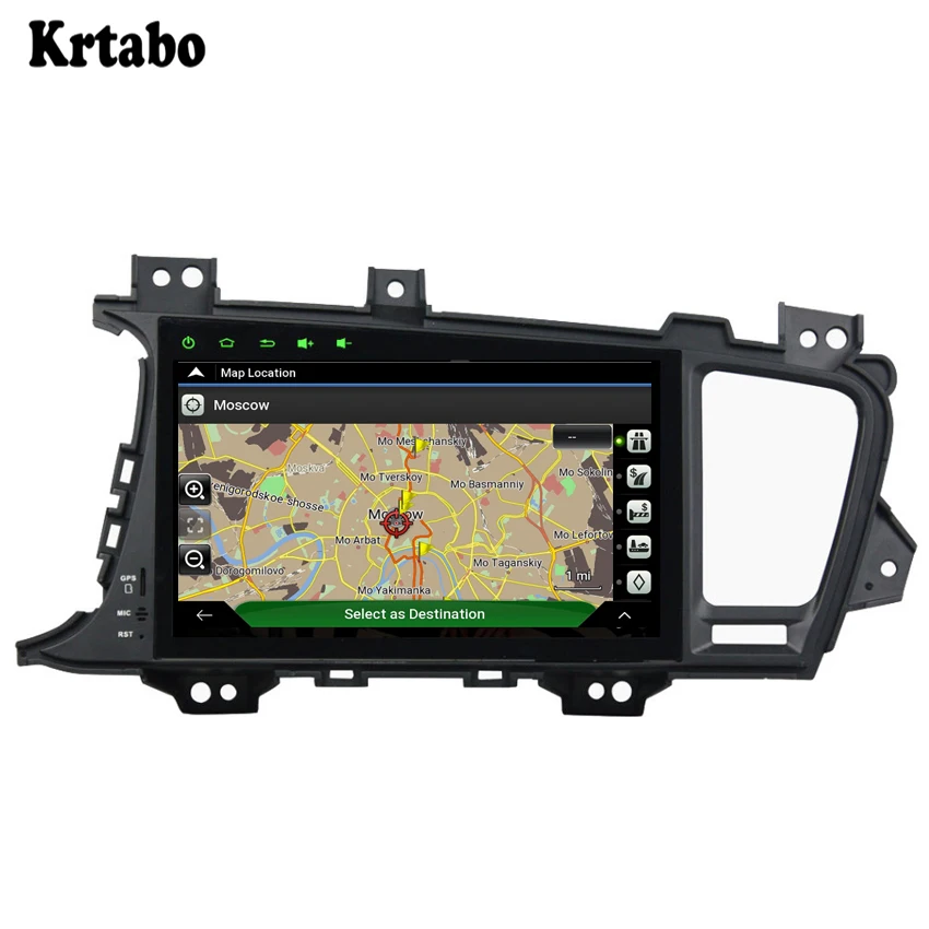 Автомобильная смарт-навигация реверсивное управление изображением большой