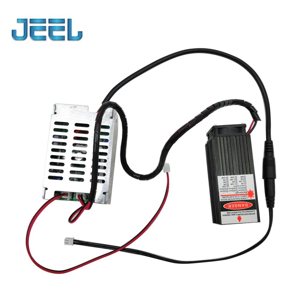 Лазерный модуль сделай сам 15 Вт с фиксированным фокусом лазерная головка