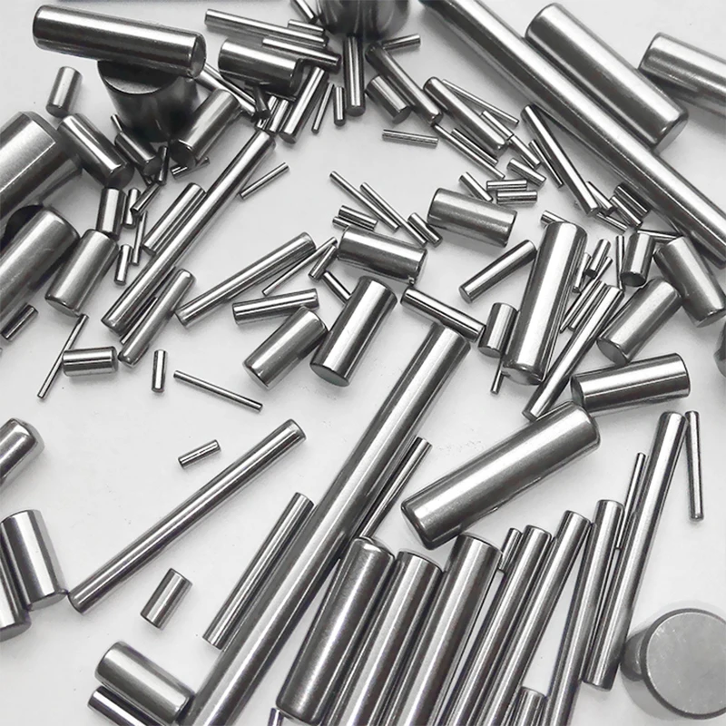 M0.8 M1 M1.5 M2 M2.5 M3 M4 M5 M6 M8 ~M25 Cylindrical Pin Locating Dowel 304 Stainless Steel Fixed Shaft Solid Rod GB119 4~120mm |