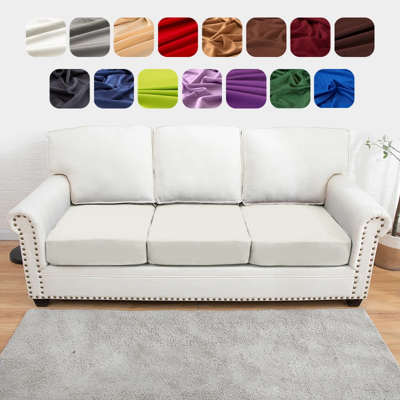 

Suitable For Type Sofas And Sofa Cushions, Solid Color Flexible All-inclusive Sofa Covers.
