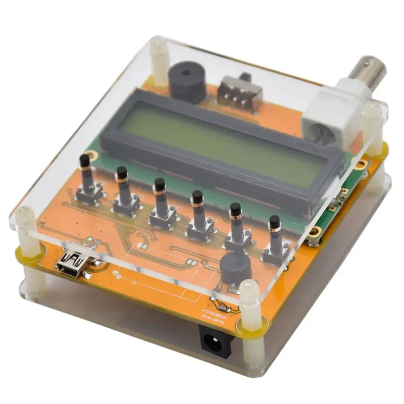 GTBL MR100 Shortwave Antenna Analyzer Meter Tester 1-60M For Ham Radio 12V Q9 Head | Инструменты