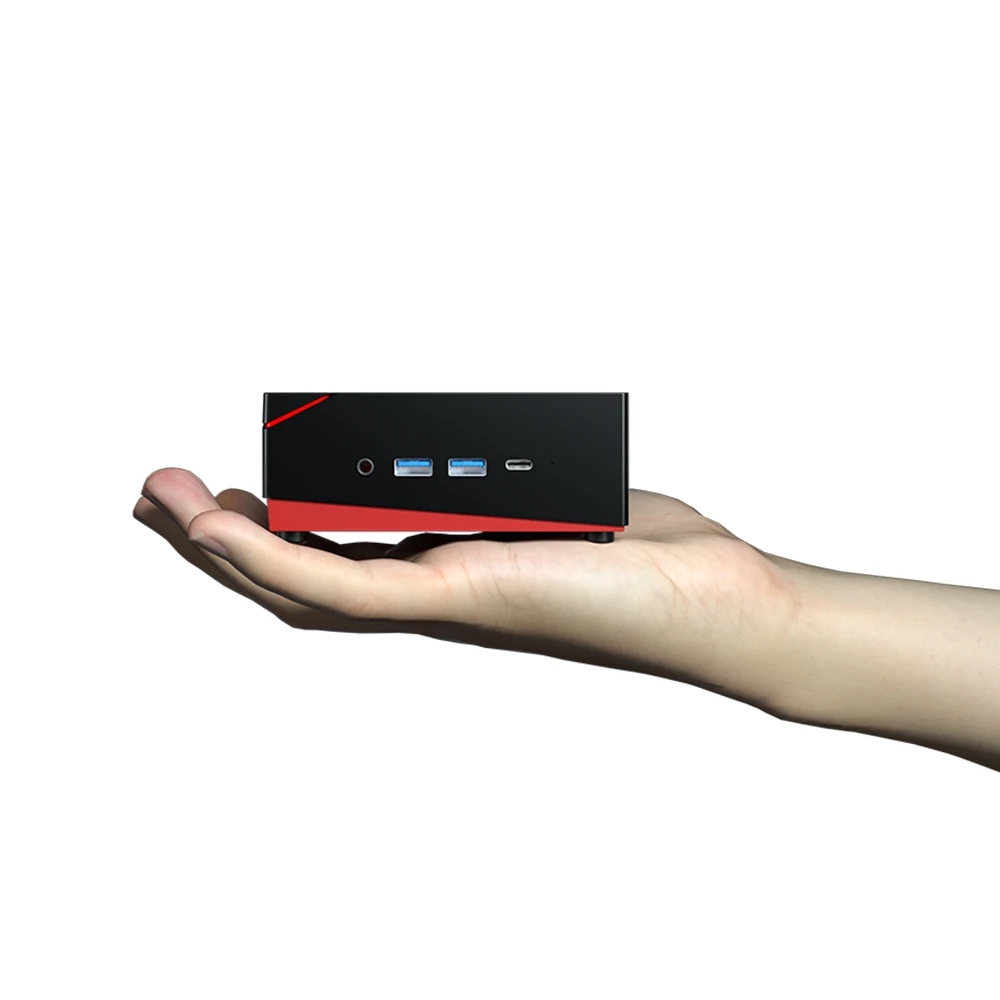 Новый игровой компьютер Eglobal AMD Ryzen 5 4500U HDMI + DP Type-C 3x4K @ 60 Гц Win8/10/11