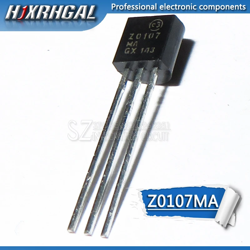 ТРАНЗИСТОР Z0103MA Z0107MA Z0607MA Z0107NA TO-92 новый и оригинальный транзистор HJXRHGAL 1 шт. |
