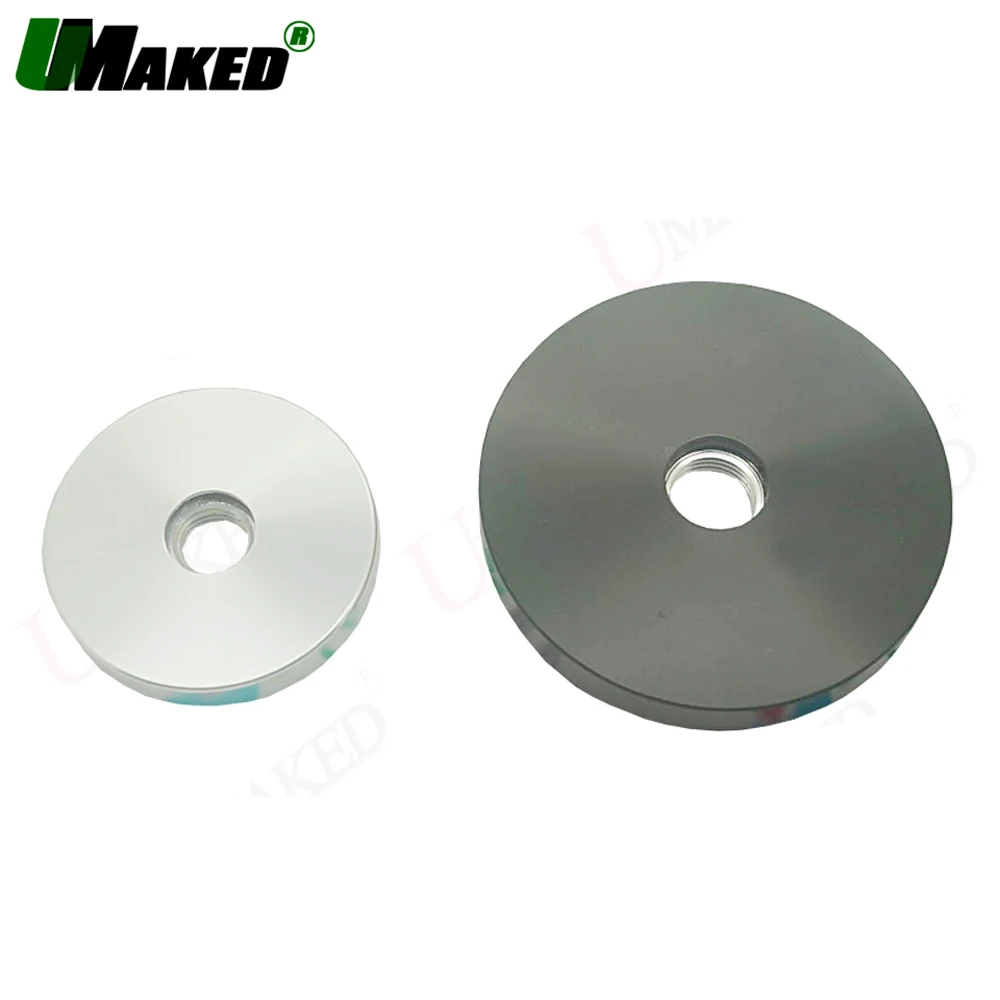 5 шт. осветительный винт со светодиодной подсветкой M10 диаметр 50x7 мм 35x5 держатель