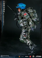 In Stock New Arrival 16 DAMTOYS 78067 PLA in UN Peacekeeping Operations Chinese Female soldier Model Best Sell