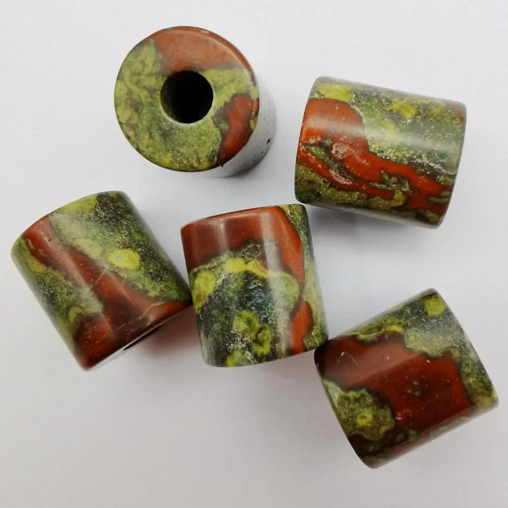 14 мм роза из родонита кристалл тигр зеленый авантюрин дракон кровь каменные