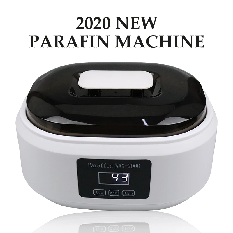 

Hair Removal Tool Smart Wax Heater Hands Feet Epilator Personal Depilatory With LCD Display Skin Care New Paraffin Wax Machine