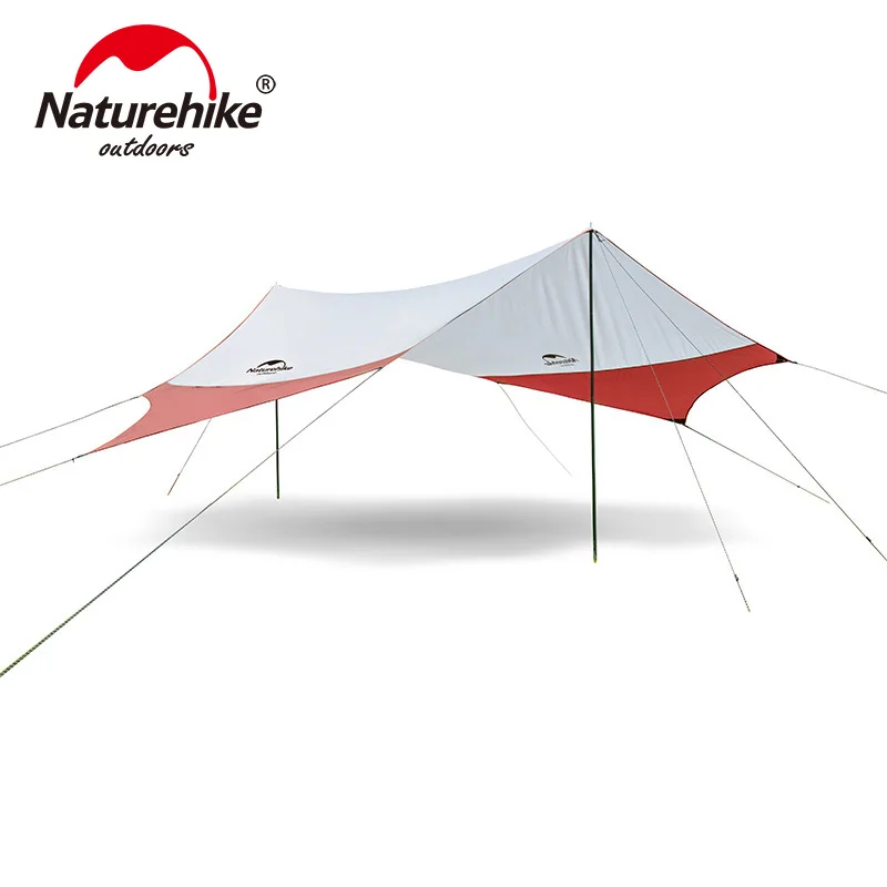 Палатки Naturehike для отдыха на открытом воздухе пляжные большие палатки кемпинга
