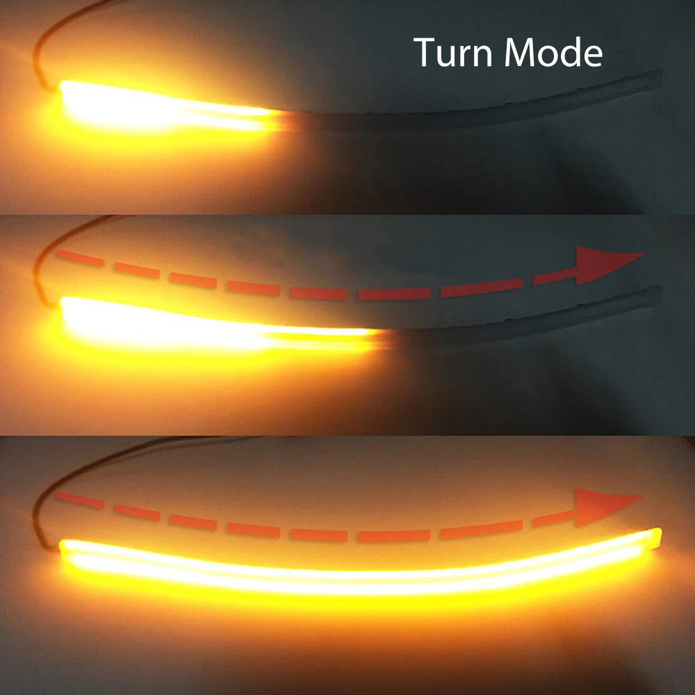 Светодиодный ные Автомобильные дневные ходовые светильник ни DRL светодиодная