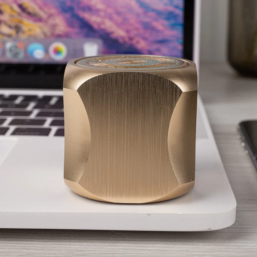 Металлический Мини беспроводной милый Blueteeth база и мощный звук мини динамик S3