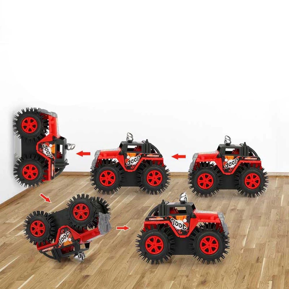 Детский Электрический трюк игрушечный автомобиль имитация 4 колеса грузовик для